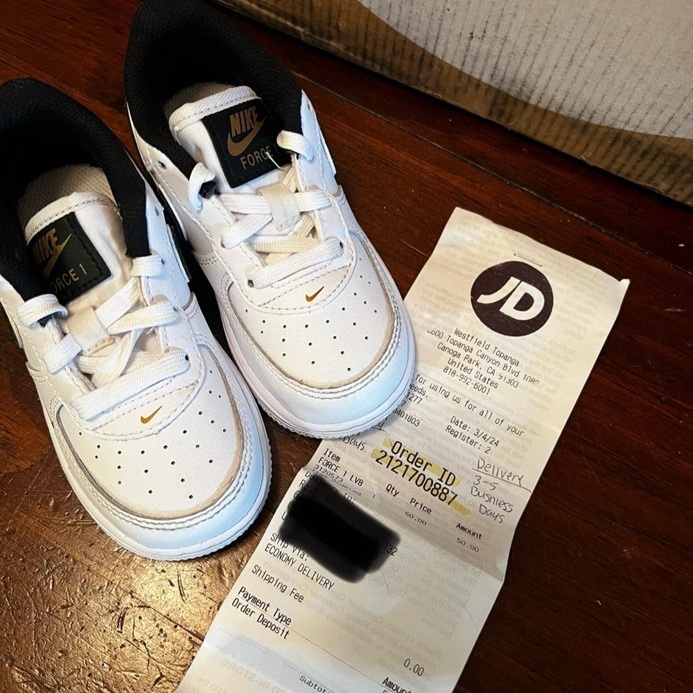 Toddler Nike AF1 Low